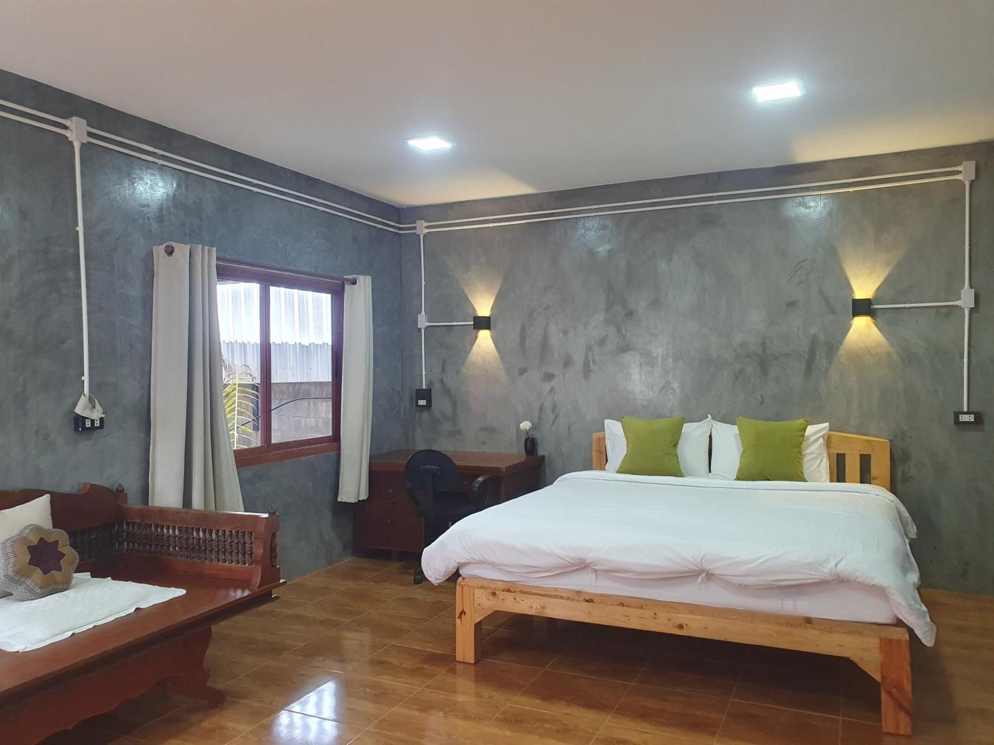 Mind'S Homestay มายด์โฮมสเตย์ Kamponghuajbu Kültér fotó